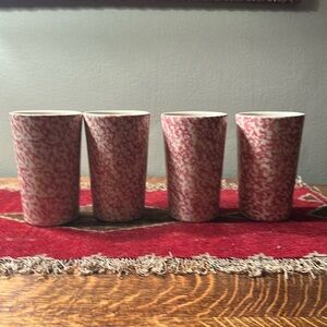 Set of 4 tumblers 16oz